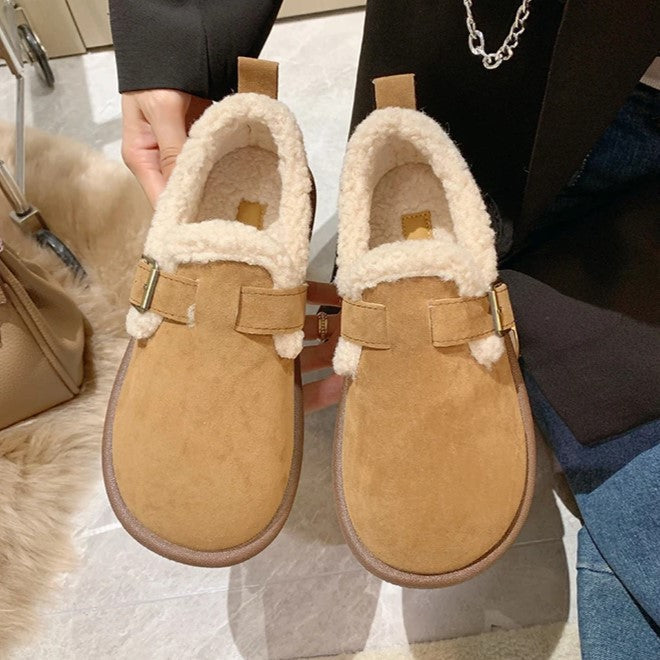 Lotte - Chaussons chauds et tendance pour la maison