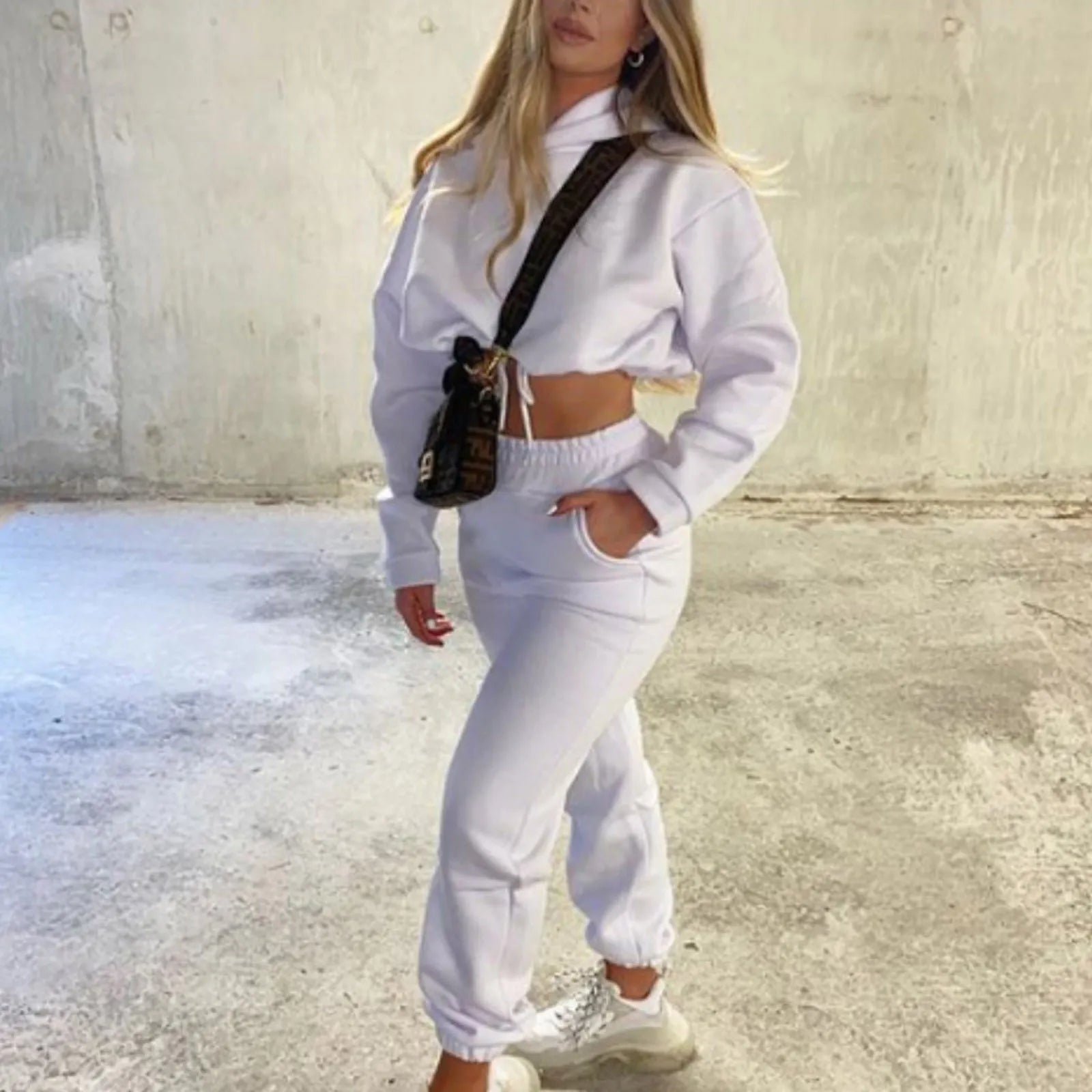 Anna - Tracksuit court | Fashionable & Comfy