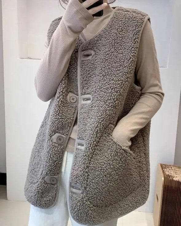 Gilet en laine Fay - Élégant et luxueux