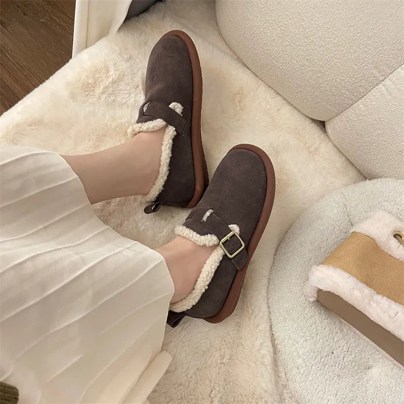 Lotte - Chaussons chauds et tendance pour la maison
