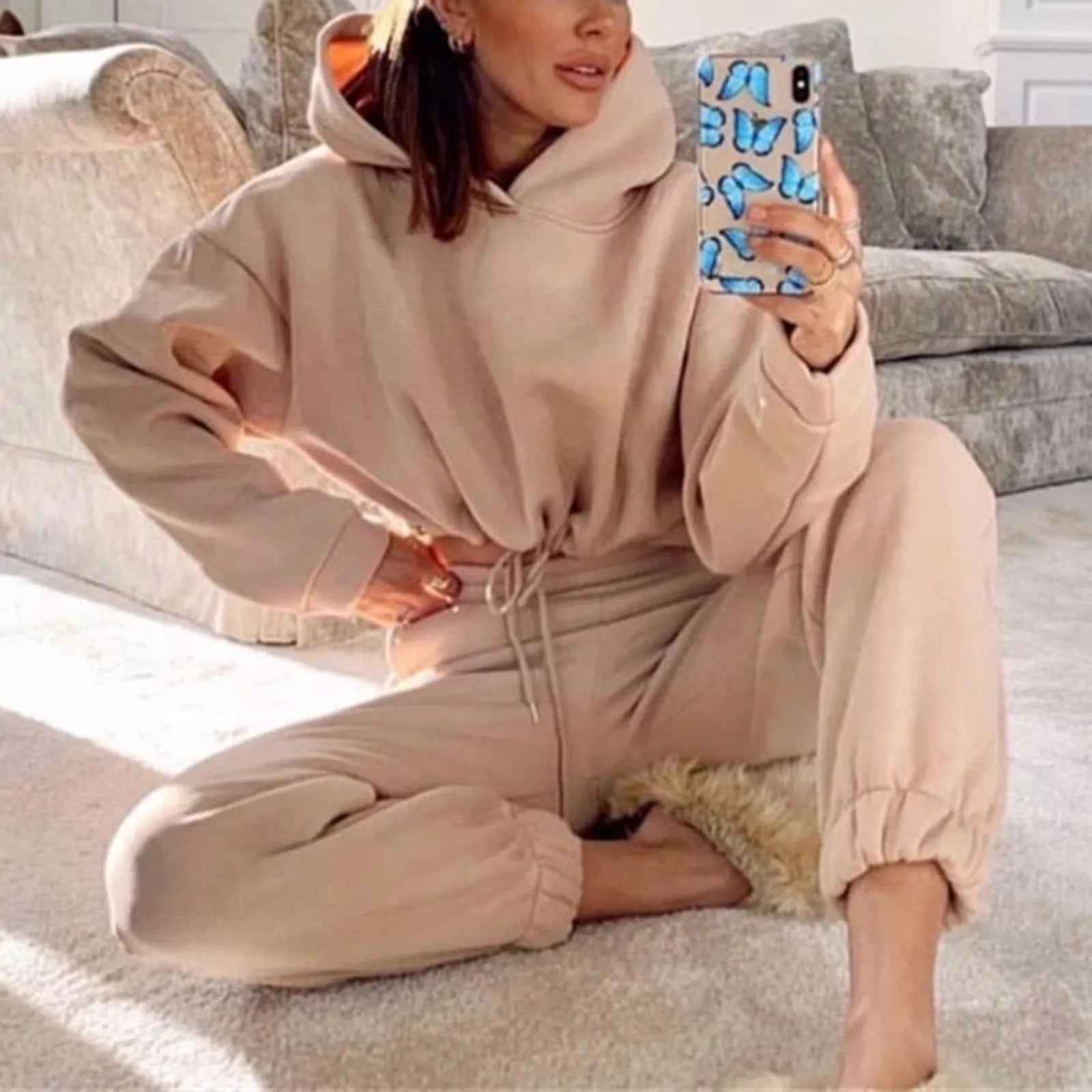 Anna - Tracksuit court | Fashionable & Comfy