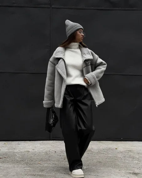 Manteau d'hiver Maya - Doux et tendance