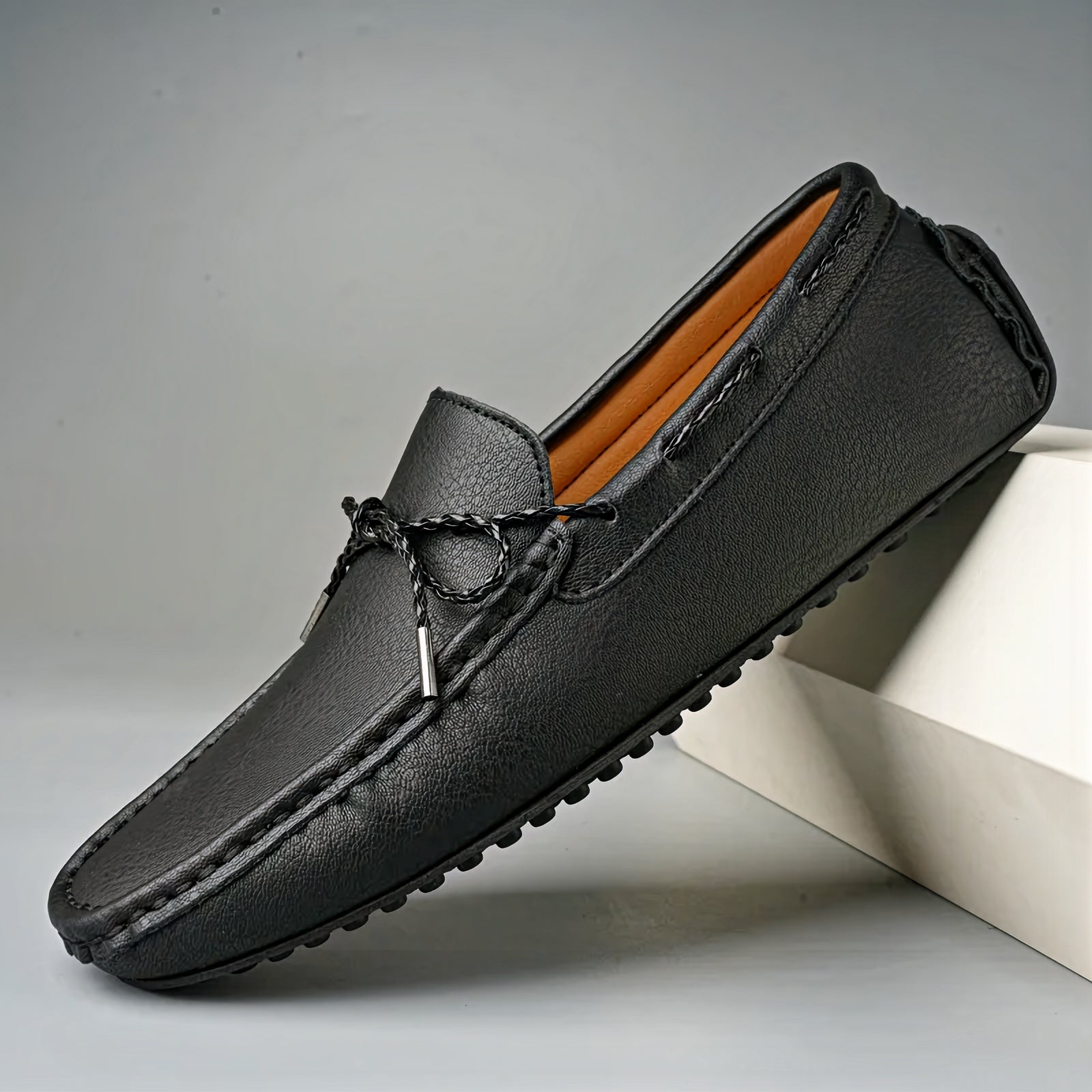 Adrian Ames - Mocassins en daim