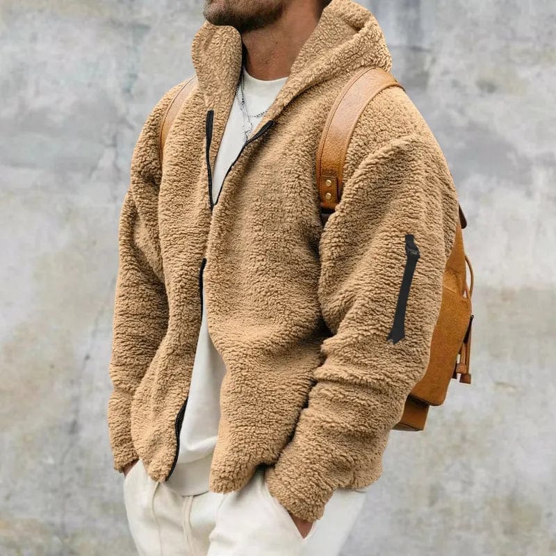 Mezzo - Veste Sherpa en velours