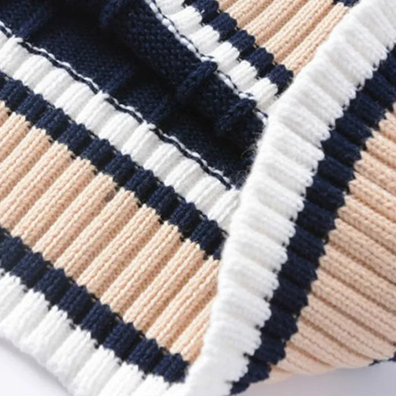 Mark - Pull sans Manches à Col V pour Hommes