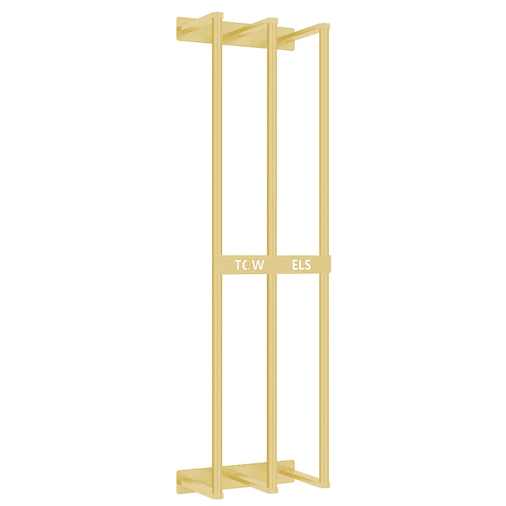 LuxeRack - Porte-serviettes Élégant - Design Pratique et Élégant
