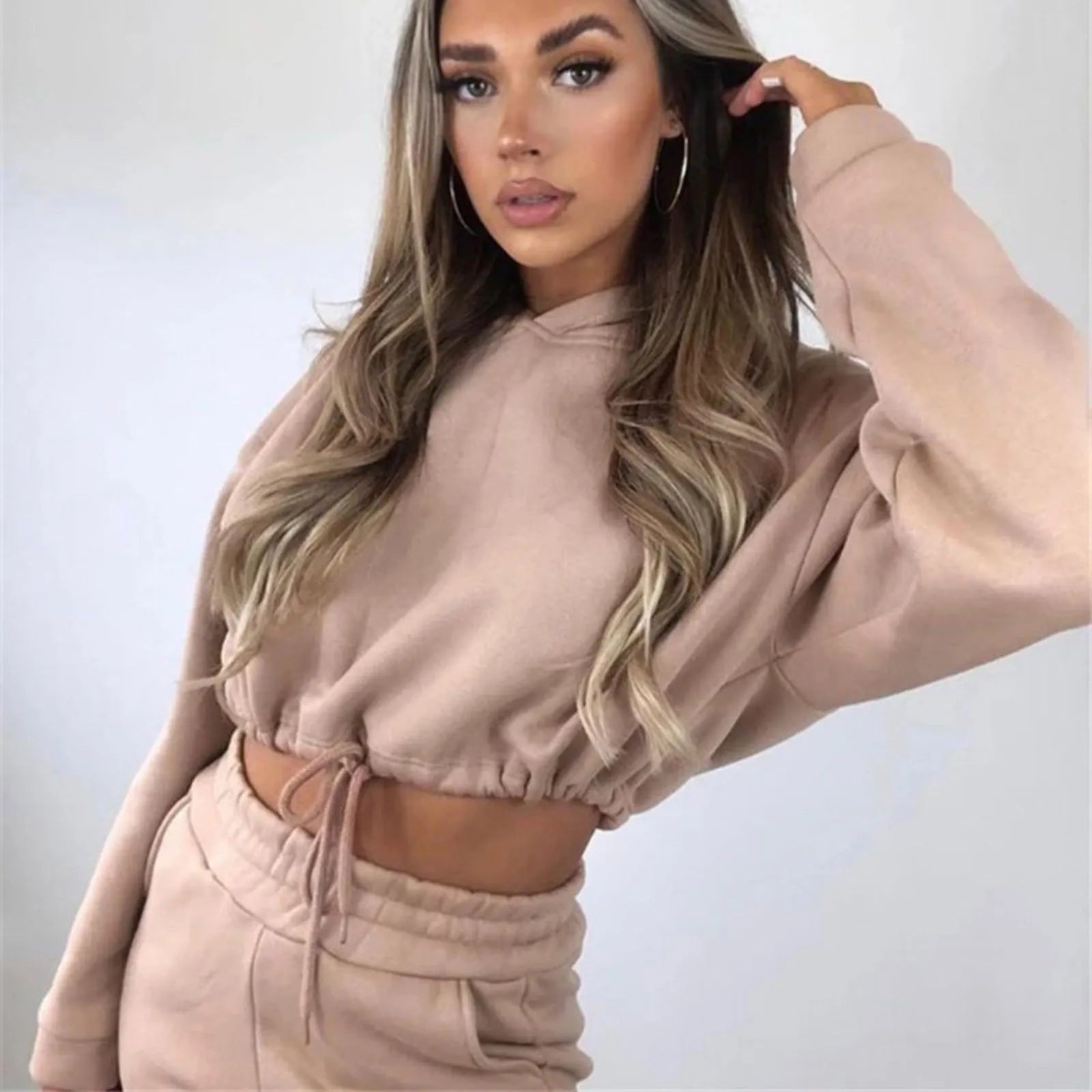 Anna - Tracksuit court | Fashionable & Comfy