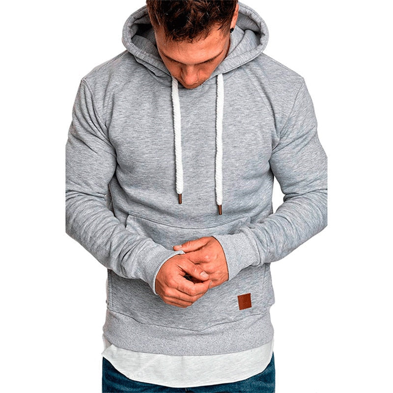 Sweat à capuche Sam Casual pour homme – Pratique avec poche kangourou