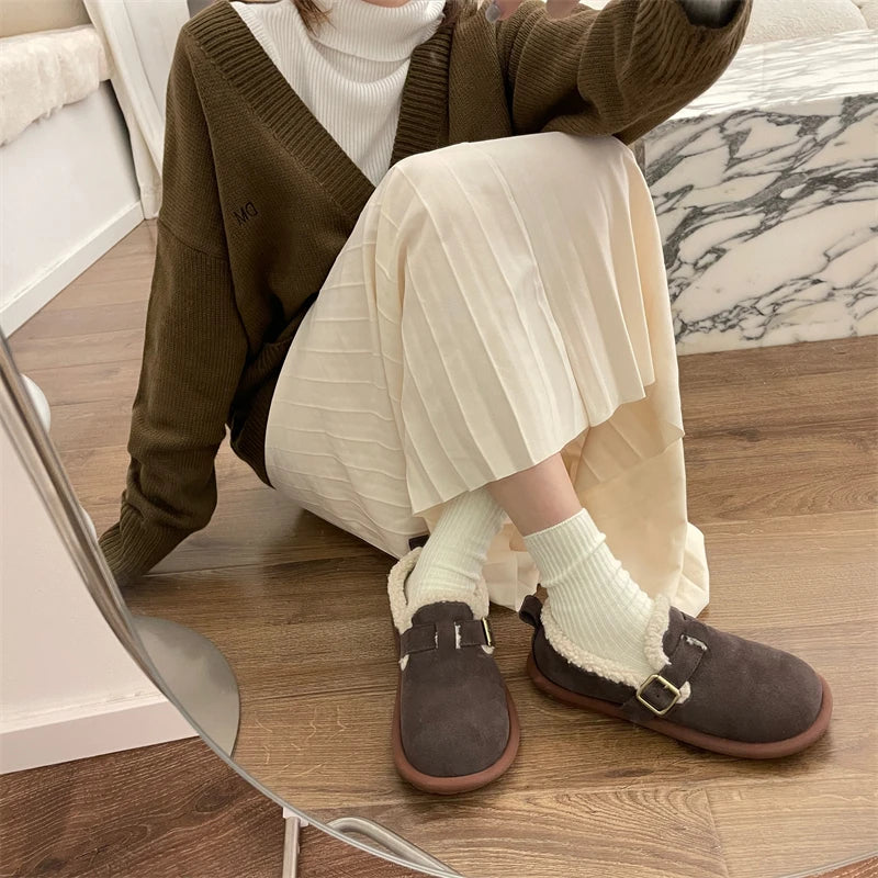 Lotte - Chaussons chauds et tendance pour la maison