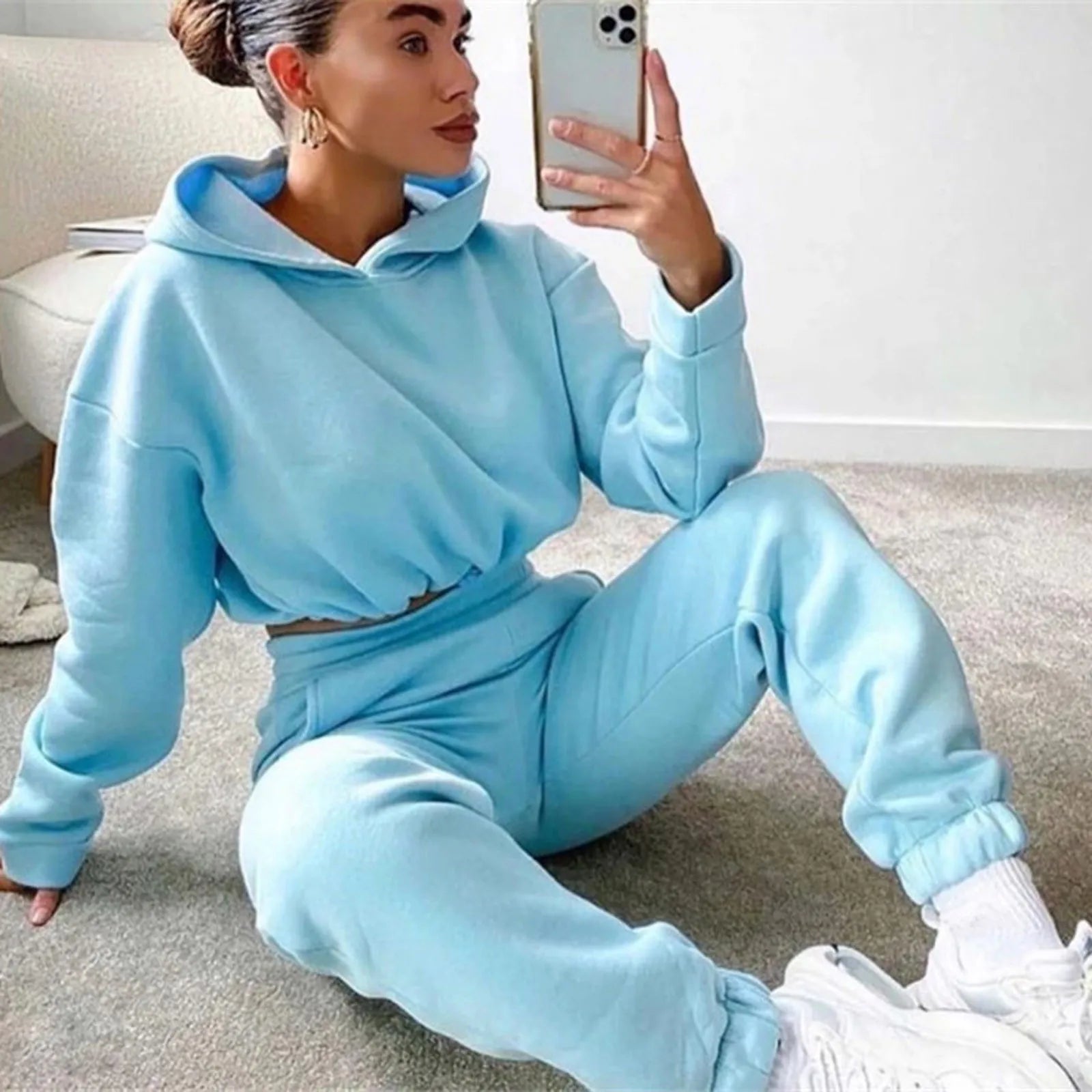 Anna - Tracksuit court | Fashionable & Comfy