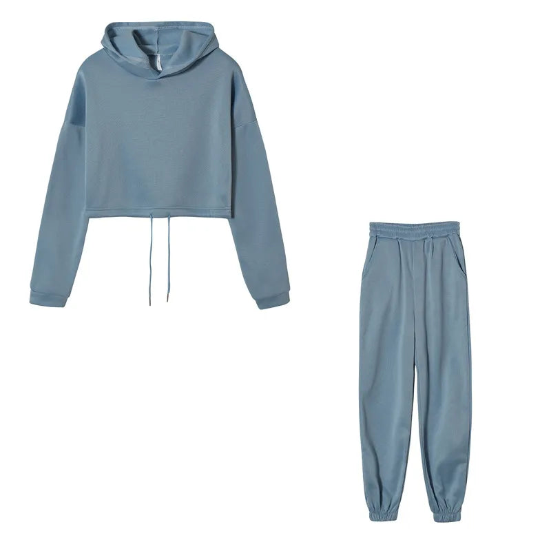 Anna - Tracksuit court | Fashionable & Comfy