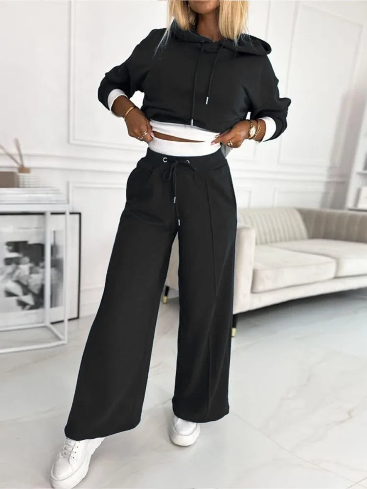 Emma - Ensemble de sweat-shirt et pantalon pour femmes