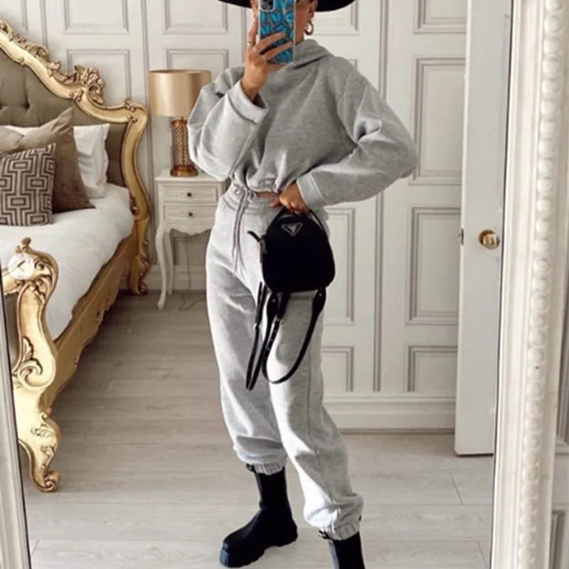 Anna - Tracksuit court | Fashionable & Comfy