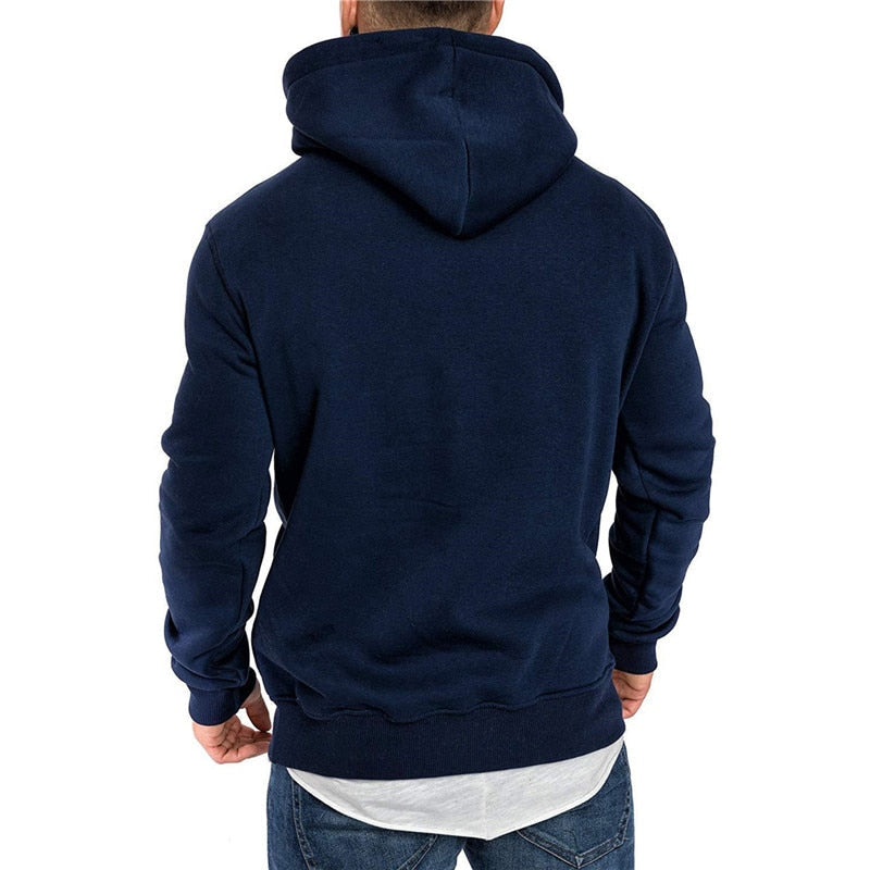 Sweat à capuche Sam Casual pour homme – Pratique avec poche kangourou