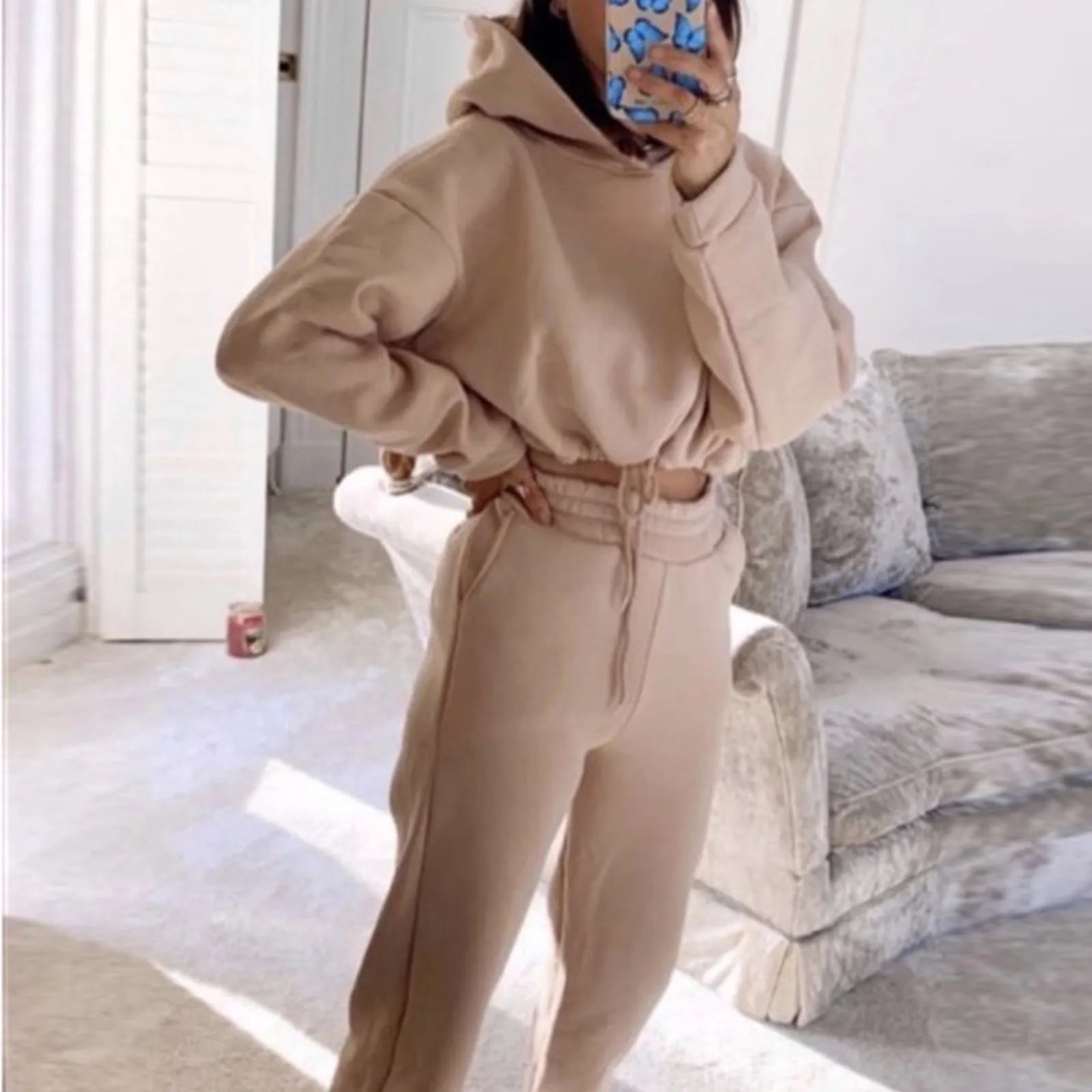 Anna - Tracksuit court | Fashionable & Comfy