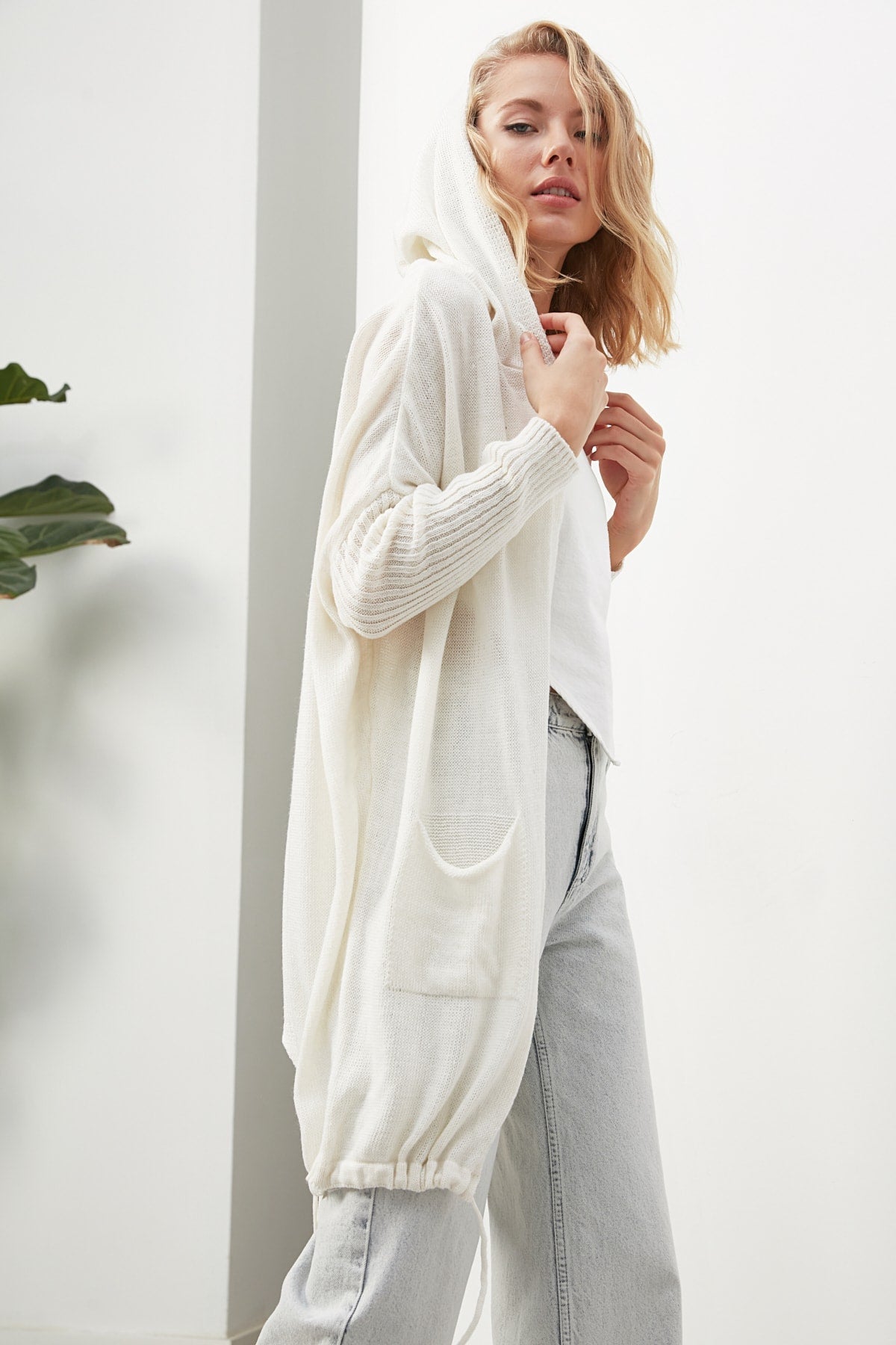 Lise - Cardigan long | Loungewear doux et confortable