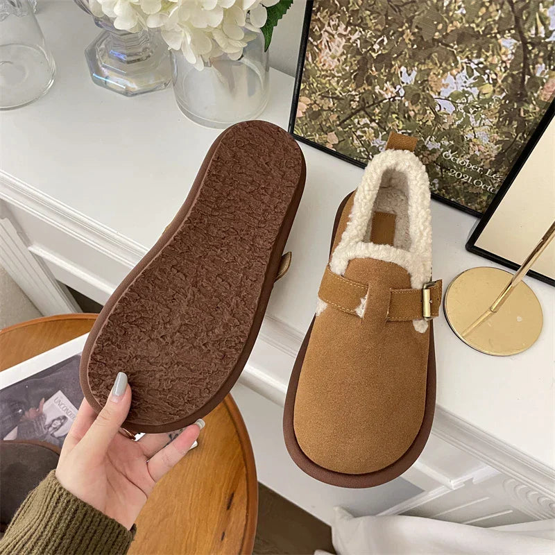 Lotte - Chaussons chauds et tendance pour la maison