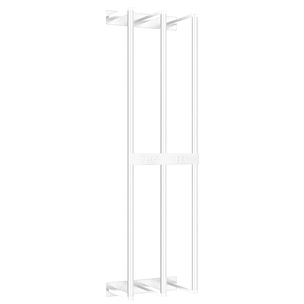 LuxeRack - Porte-serviettes Élégant - Design Pratique et Élégant