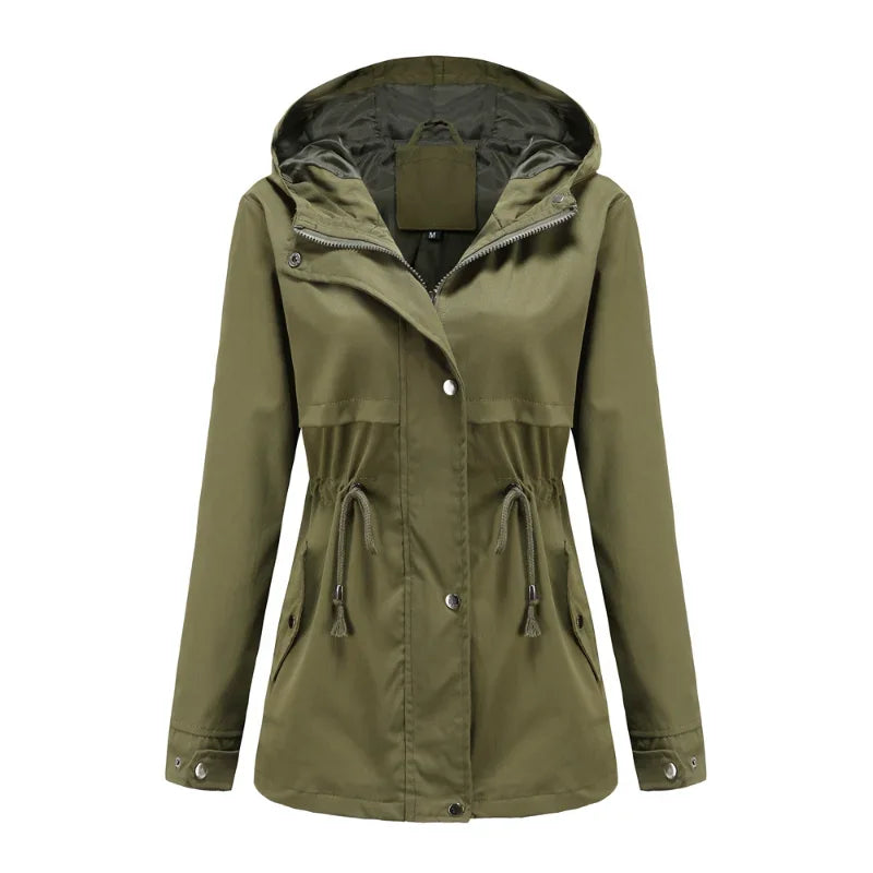 Fallora - Manteau imperméable pour l'automne