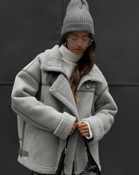 Manteau d'hiver Maya - Doux et tendance