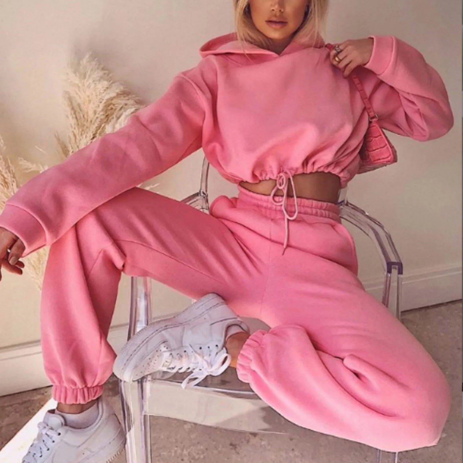 Anna - Tracksuit court | Fashionable & Comfy