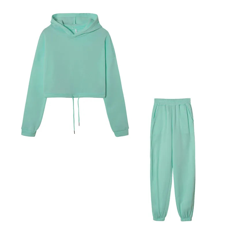 Anna - Tracksuit court | Fashionable & Comfy