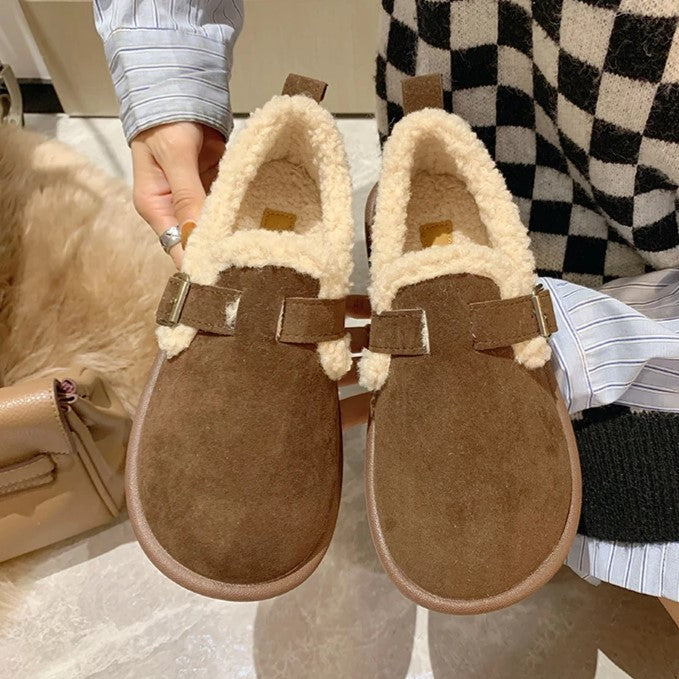 Lotte - Chaussons chauds et tendance pour la maison