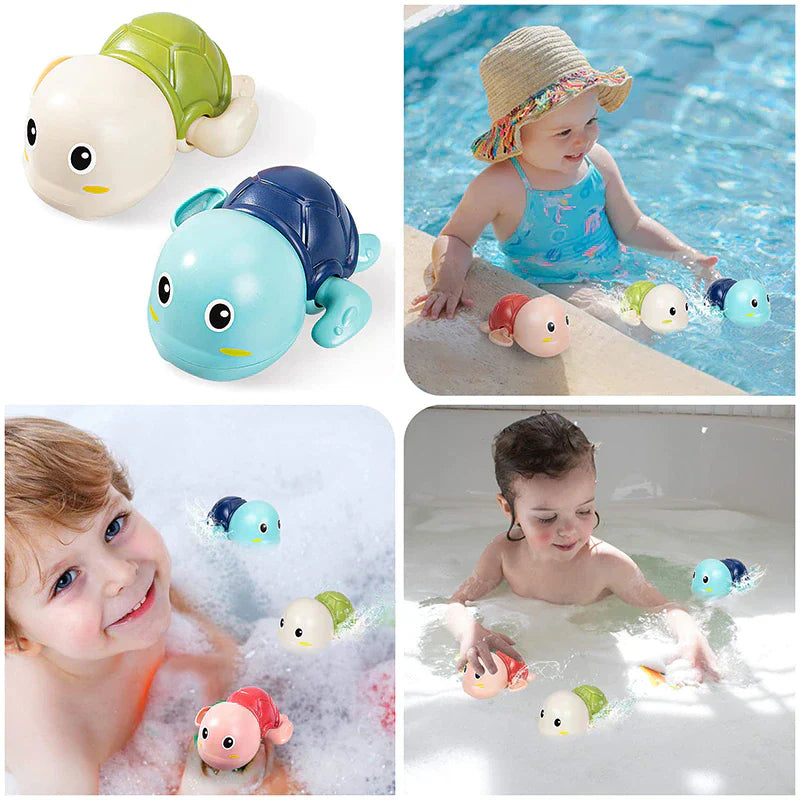 Jouets de Bain Animaliers - SplashMates pour s'Amuser dans le Bain