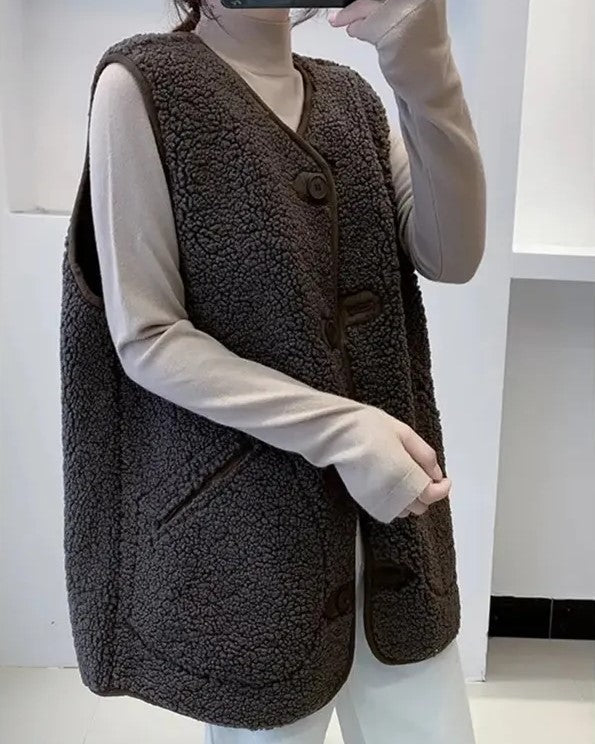 Gilet en laine Fay - Élégant et luxueux