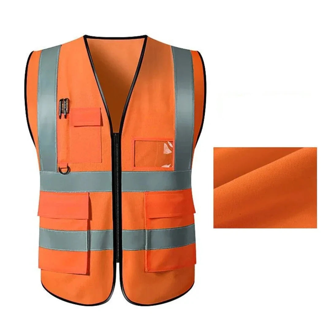 Joris - Gilet de sécurité réfléchissant pour hommes