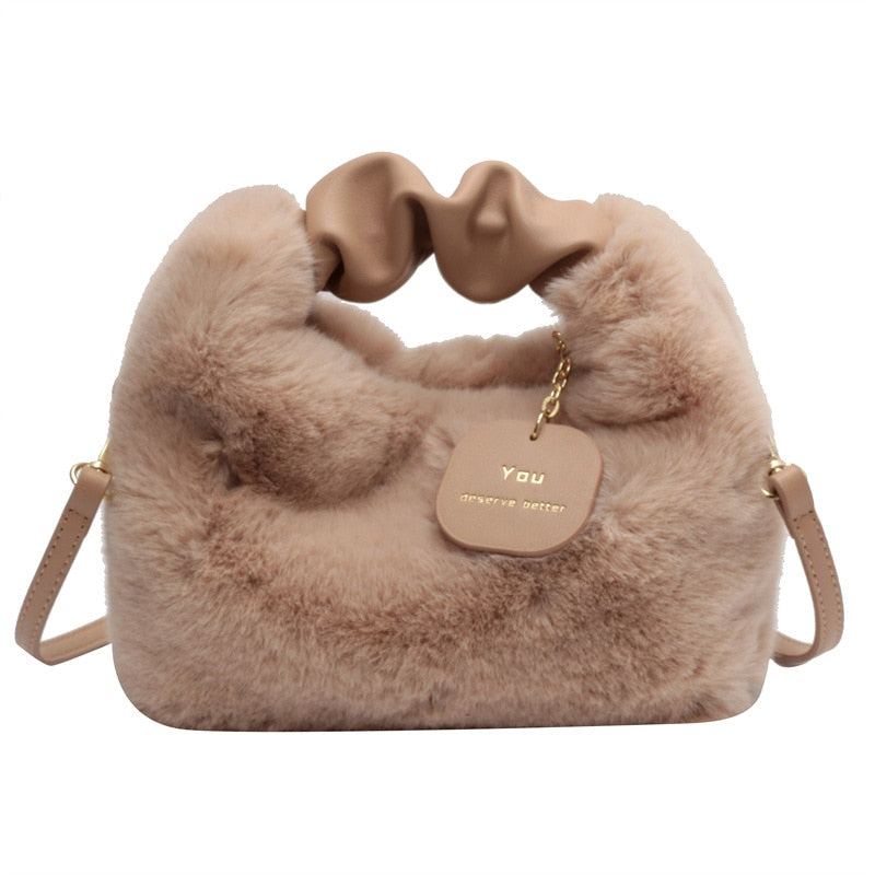 Sac à main Ella Fluffy - Un sac que l'on a envie de serrer dans ses bras