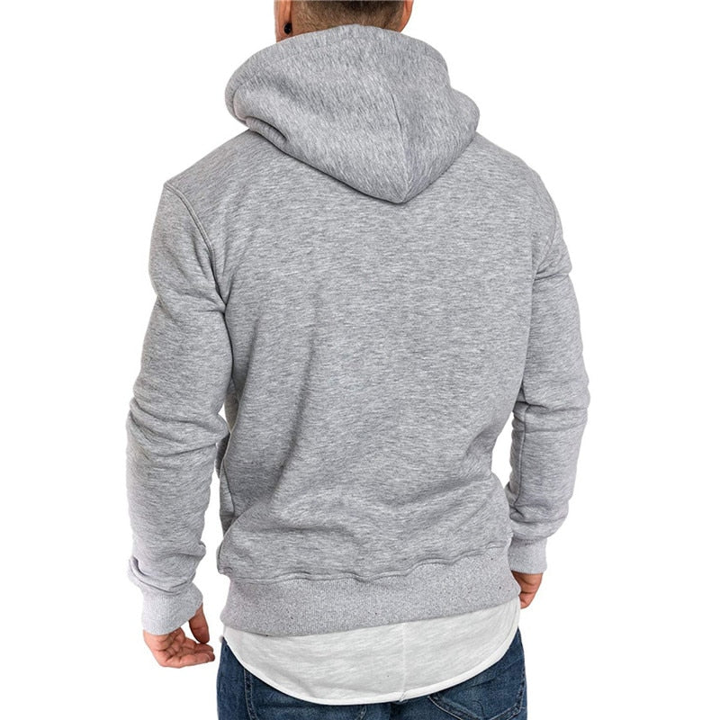 Sweat à capuche Sam Casual pour homme – Pratique avec poche kangourou