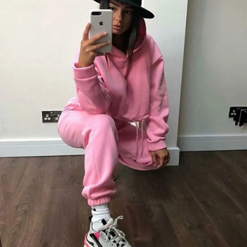 Anna - Tracksuit court | Fashionable & Comfy