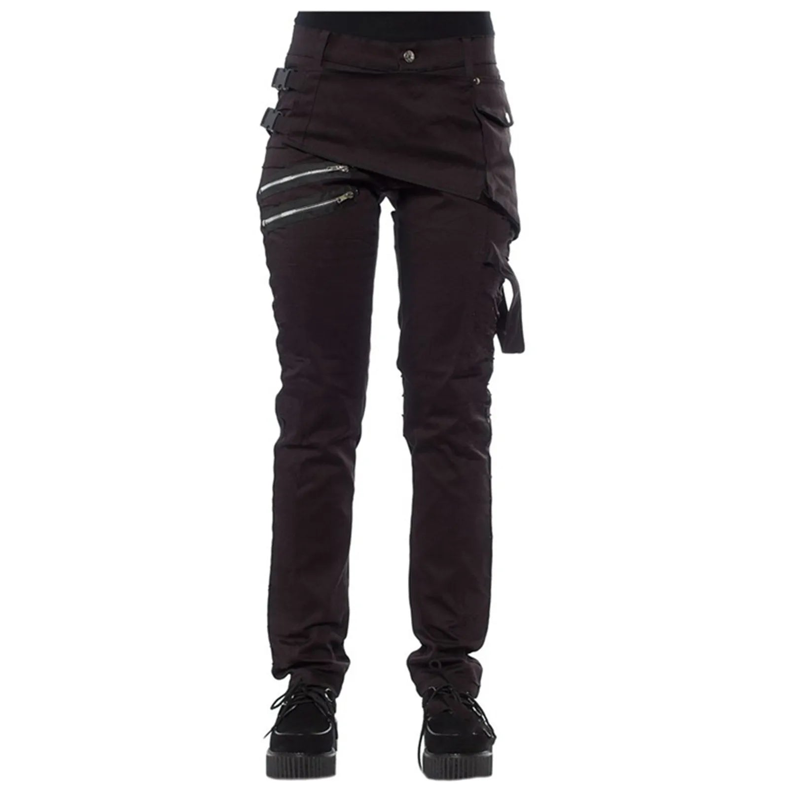 Pantalon Gothic Raven – Élégance et Confort Intemporels