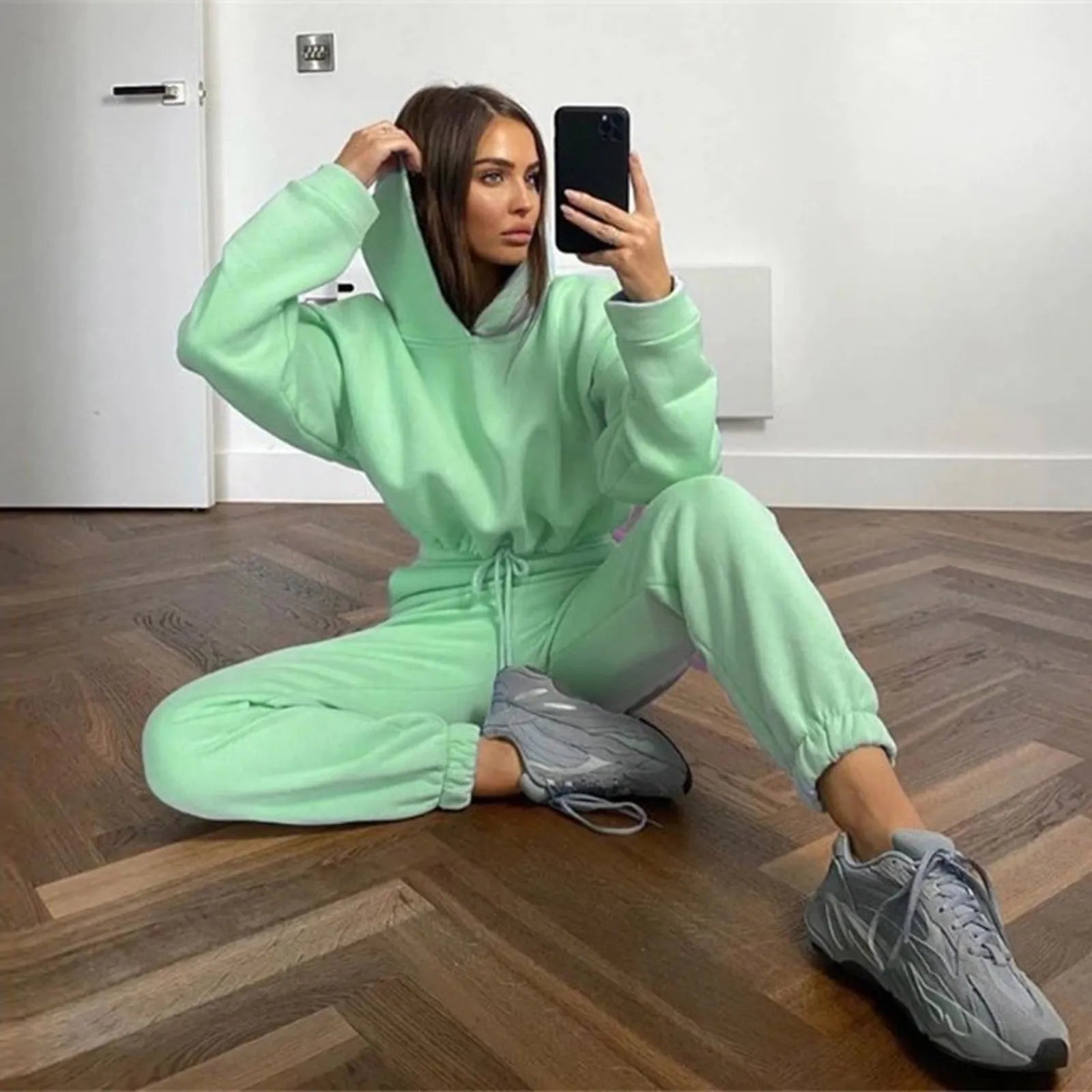 Anna - Tracksuit court | Fashionable & Comfy