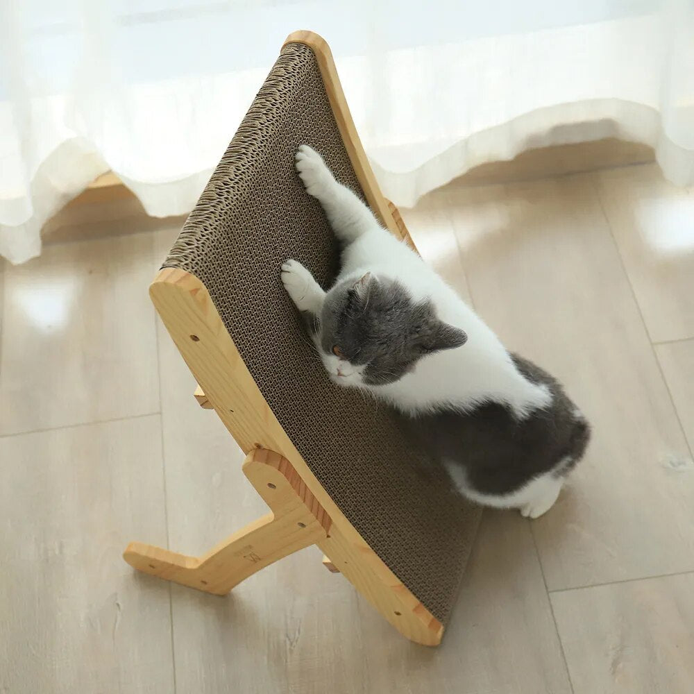 Lit-griffoir pour chats - Confort et divertissement