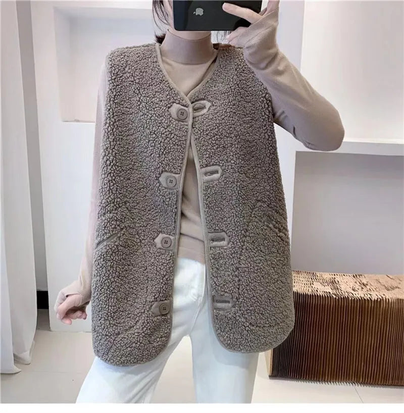 Gilet en laine Fay - Élégant et luxueux