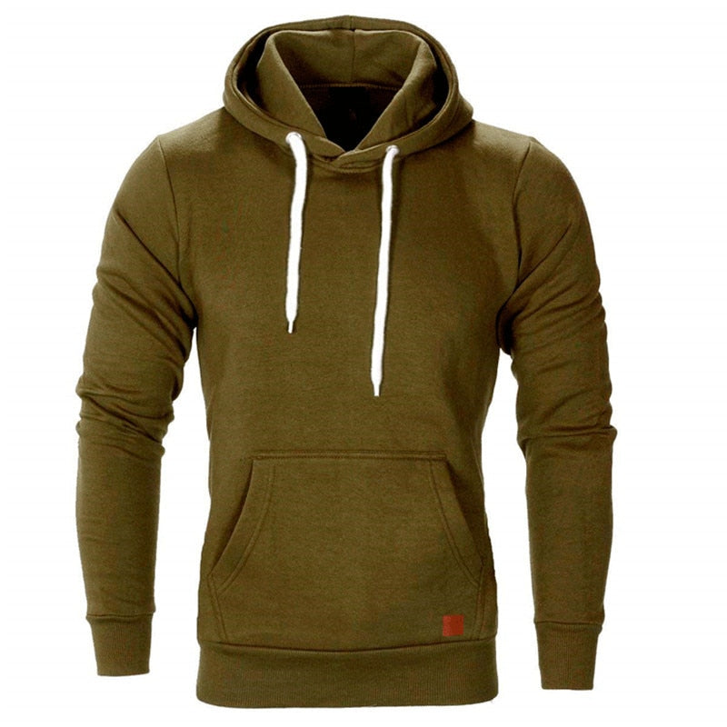 Sweat à capuche Sam Casual pour homme – Pratique avec poche kangourou