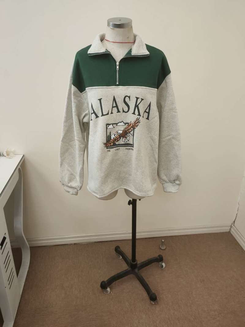 Jade Oversized Alaska Hoodie - Chaud et confortable pour les jours froids