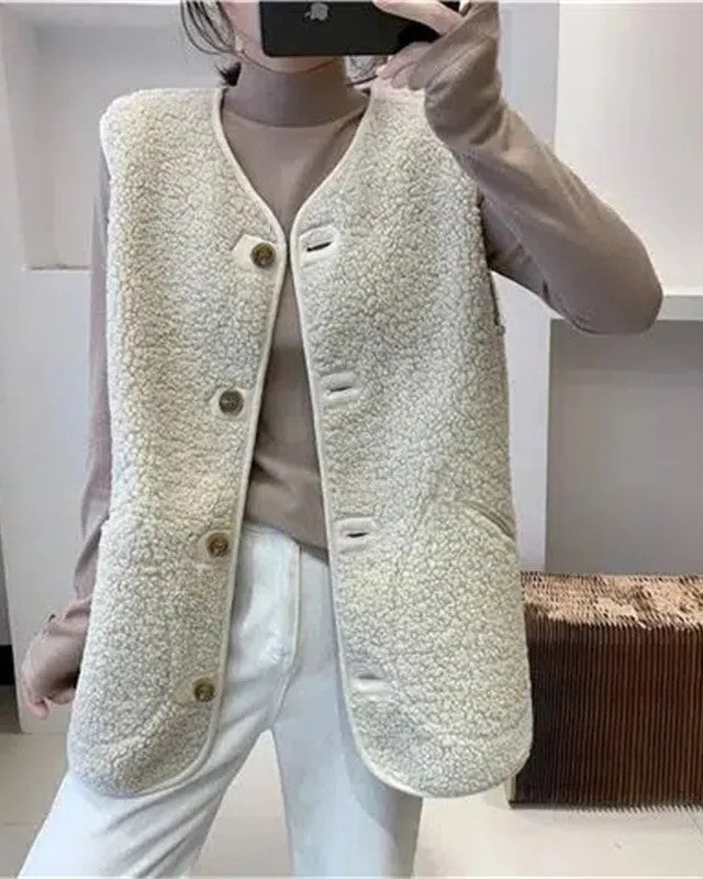 Gilet en laine Fay - Élégant et luxueux