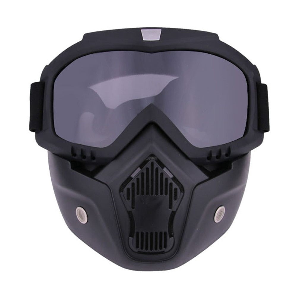 Lunettes de Sport Extérieur et Masque - Coupe-vent pour Moto, Snowboard et Protection UV