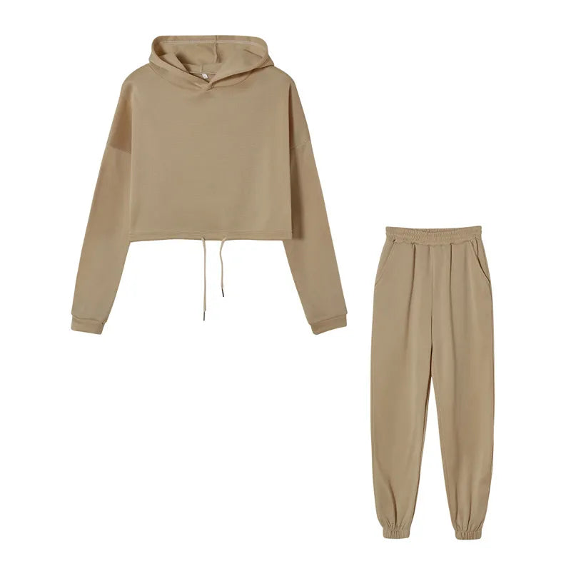 Anna - Tracksuit court | Fashionable & Comfy