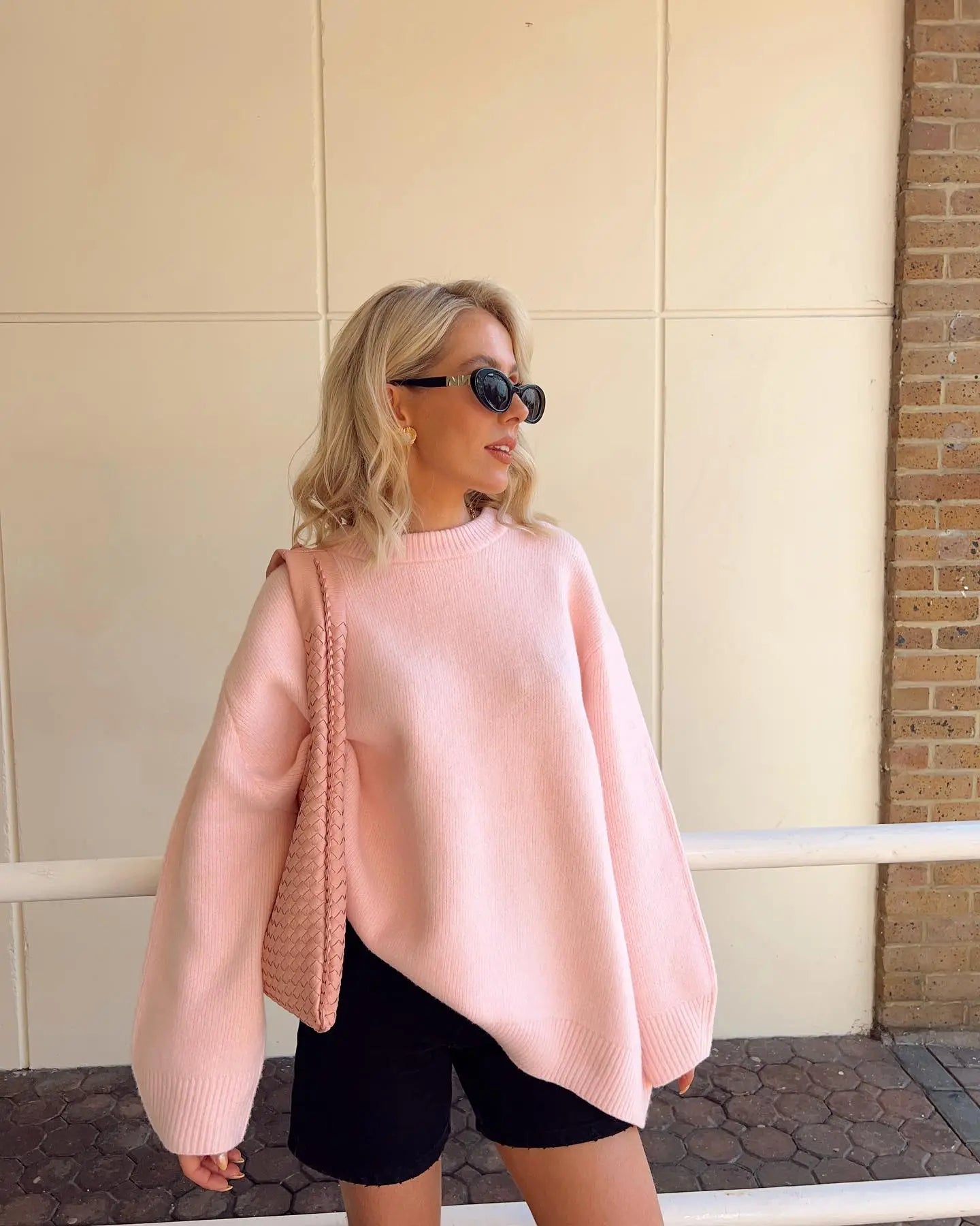 Evy - Confortable rose très pour un look classique