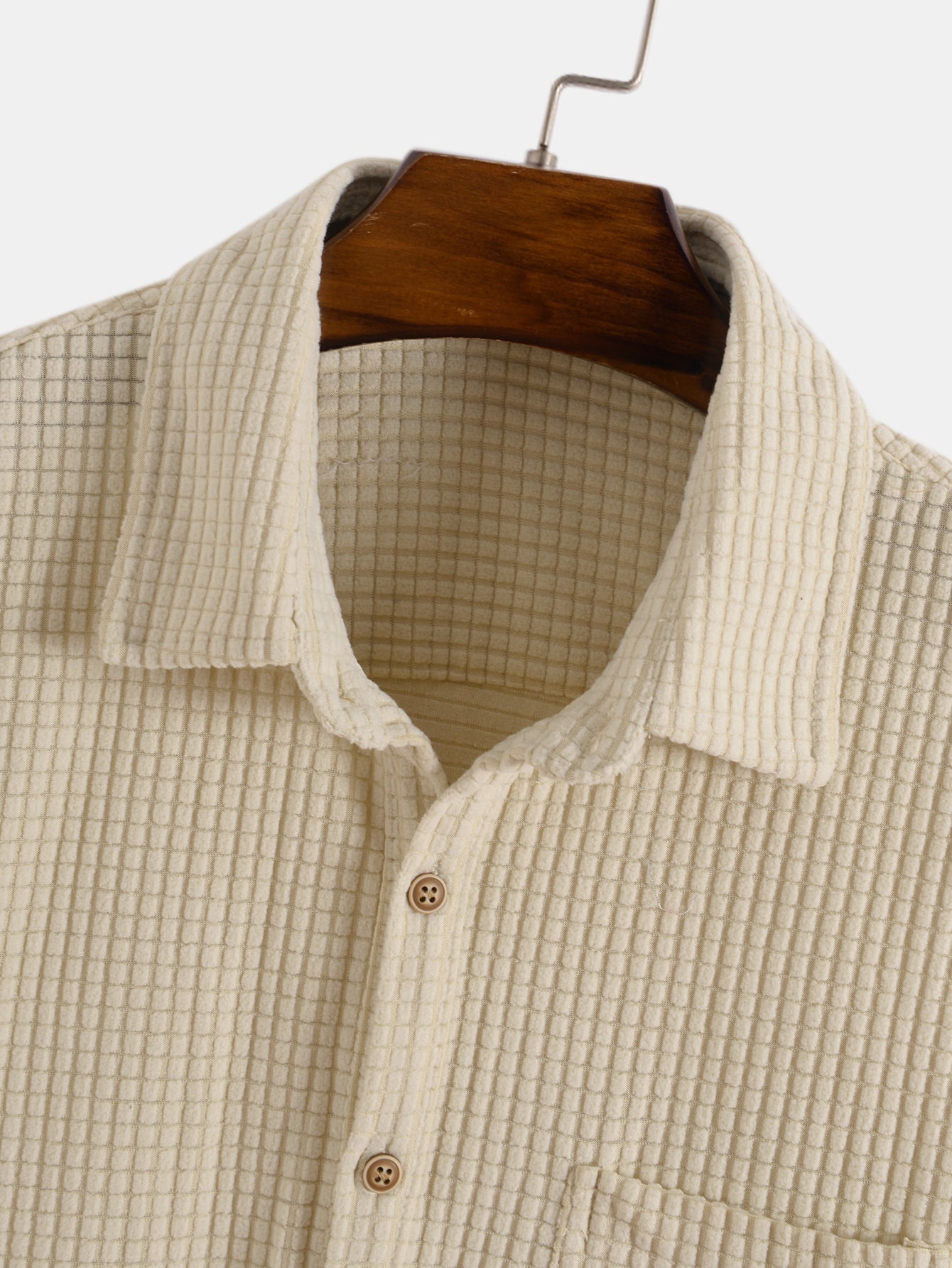 Finn - Chemise Élégante avec Détails Luxueux