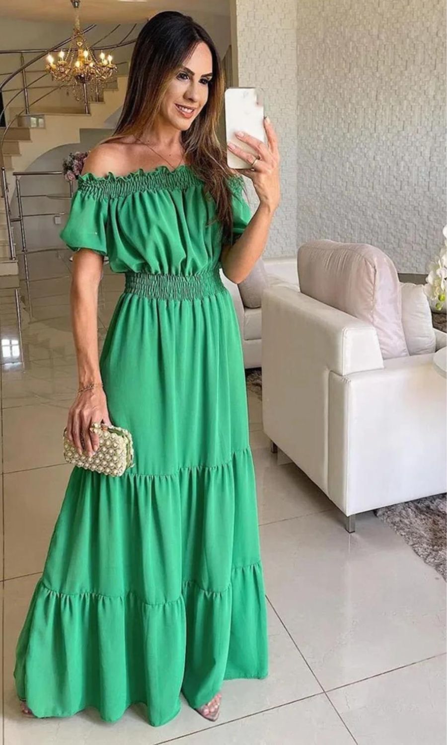 Isabel - Robe d'été avec taille élastique