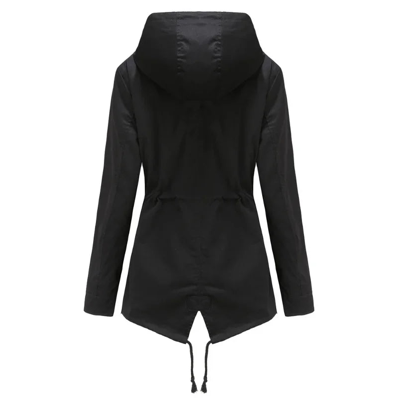 Fallora - Manteau imperméable pour l'automne