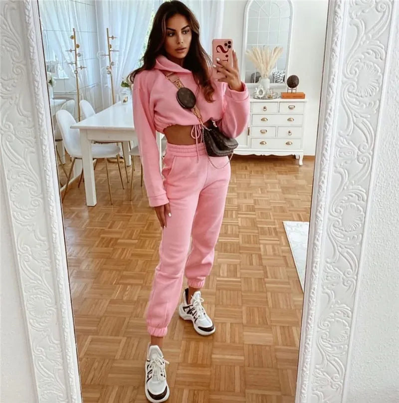 Anna - Tracksuit court | Fashionable & Comfy