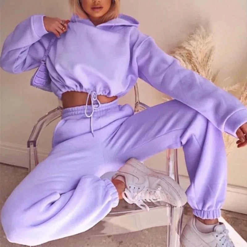 Anna - Tracksuit court | Fashionable & Comfy