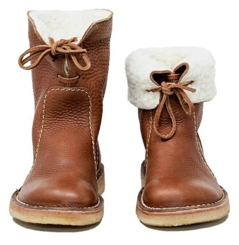 Bottes pour femmes Marlyn avec doublure en laine
