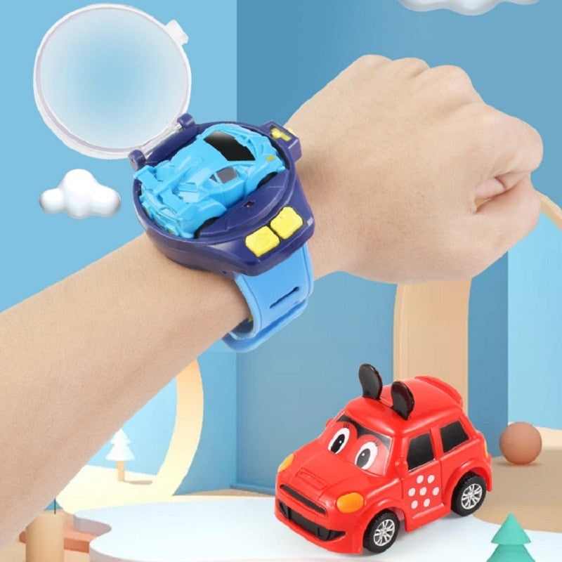 Montre Voiture Télécommandée – RaceMaster pour un Amusement au Poignet